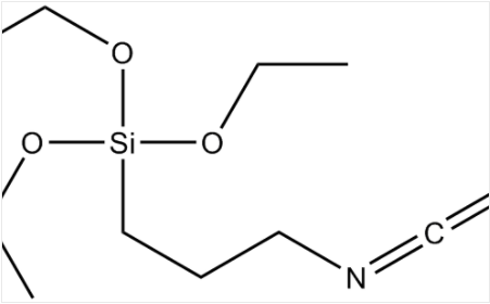 3-Isocianatopropiltrietoxisilano N.º CAS: 24801-88-5